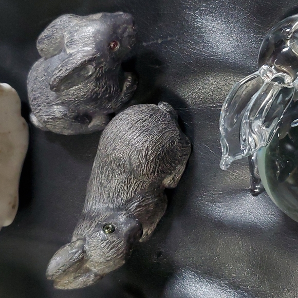 10 Assorted Bunny Cuiro Rabbits - Picture 6 of 9